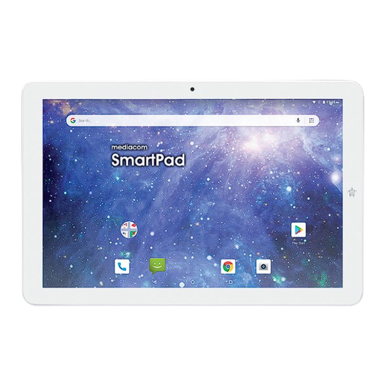 Mediacom SMARTPAD Quick User Manual
