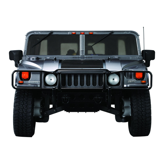 Deagostini ModelSpace Hummer H1 Assembly Manual