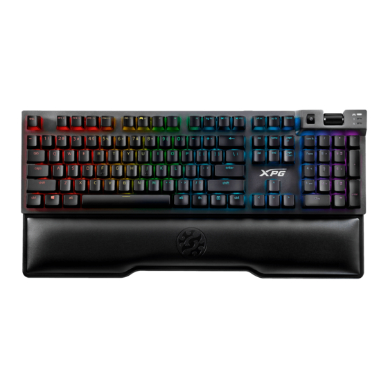 XPG Summoner Quick Start Manual