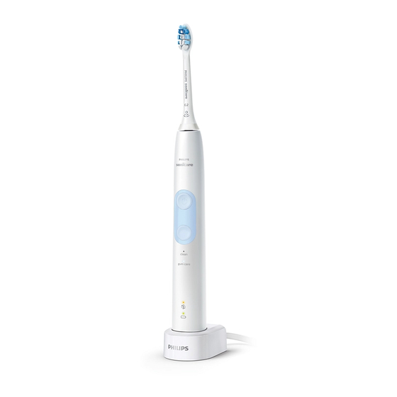 Philips Sonicare Plaque Control 2 Series Troubleshooting