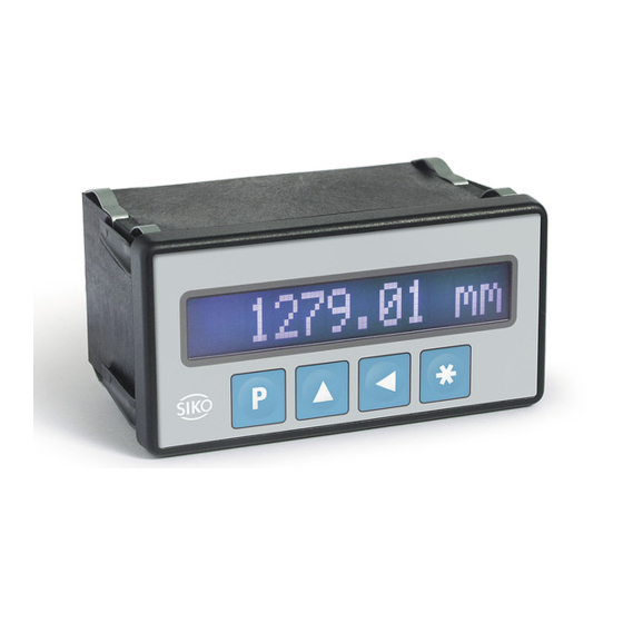 Siko MA100 User Information