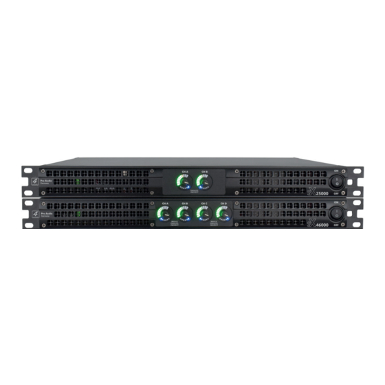 4-acoustic SX-46000 Operation Manual