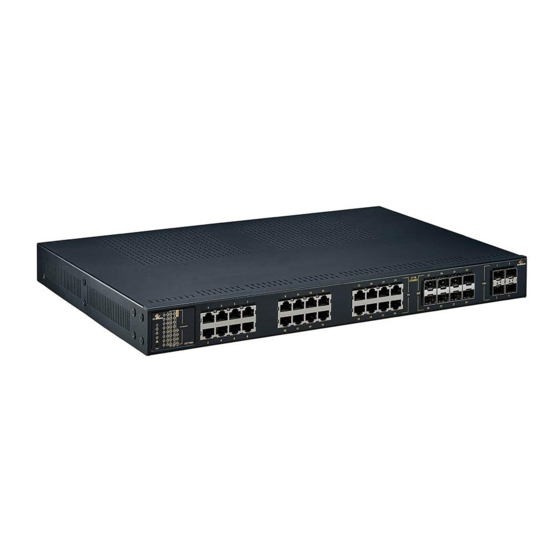 EtherWAN EX77900 Series Installation Manual