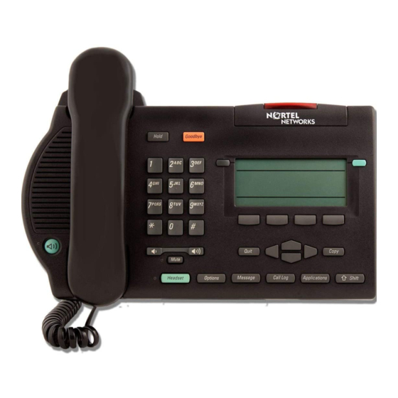 Nortel Meridian M3903 Manual