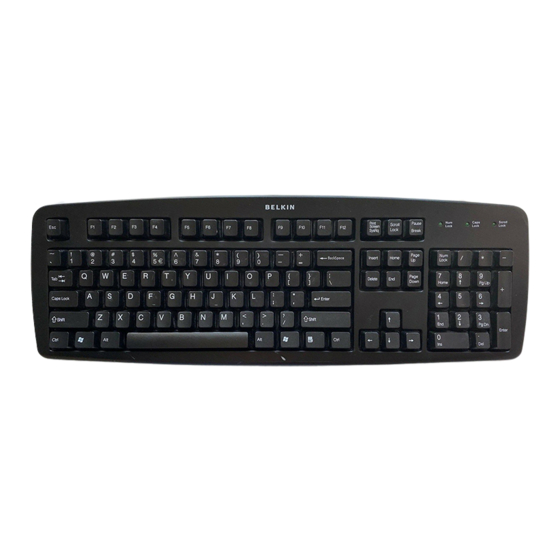 Belkin F8E206-USB User Manual
