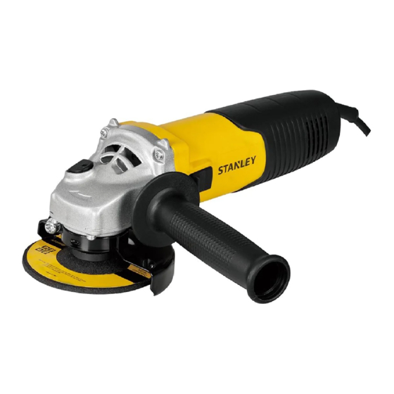 Stanley STGS8100 Manuals