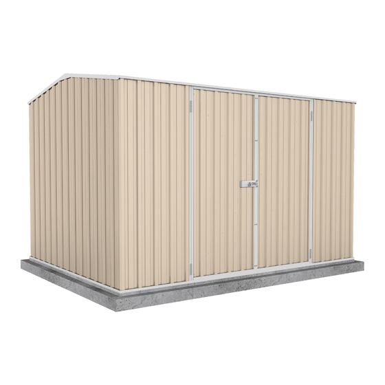 ABSCO SHEDS J30232GECOK Manual