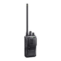 Icom IC-V3MR Instruction Manual