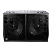 YORKVILLE Synergy SA221S Service Manual