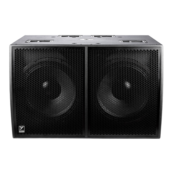 YORKVILLE Synergy SA221S Service Manual
