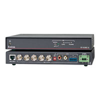 Extron electronics Receivers TP Series Specifications
