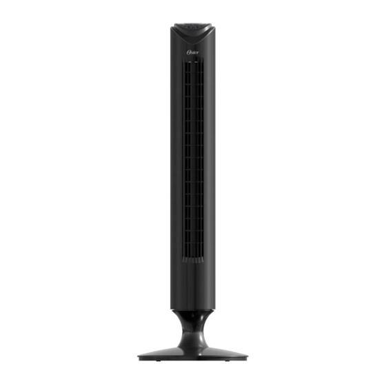 Oster OTF361E Instruction Manual