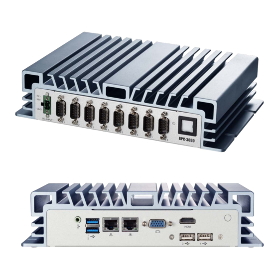Arestech BPC-3030 User Manual