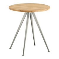 Hay PYRAMID CAFE TABLE 51 Instruction Manual