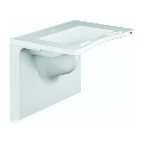 Pressalit Care MATRIX R4828 Mounting Instruction