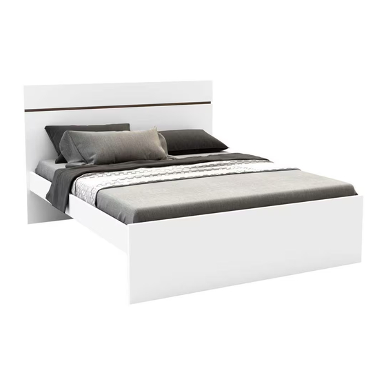 Belmax Móveis CAMA 1500 LINHA PRINT Assembly Instructions