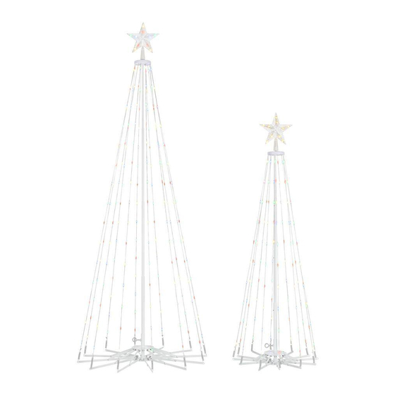 Home Accents Holiday 22KY10004 Use And Care Manual
