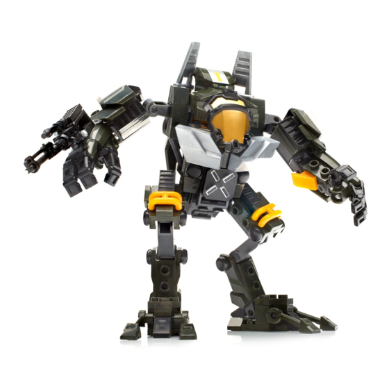Mega Bloks HALO Strike Cyclops DPJ87 Assembly Instructions Manual