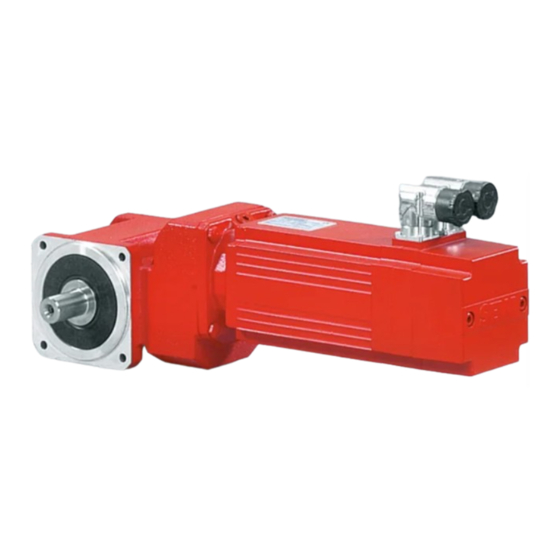 SEW-Eurodrive BS.F Series Operating Instructions Manual