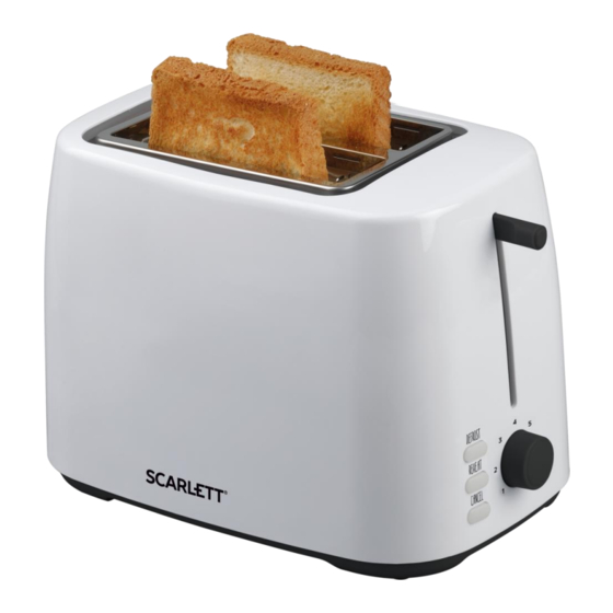 Scarlett SC-TM11032 Instruction Manual