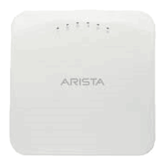 Arista C-330E Quick Start Manual