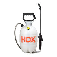 HDX 1501HDXA User Manual