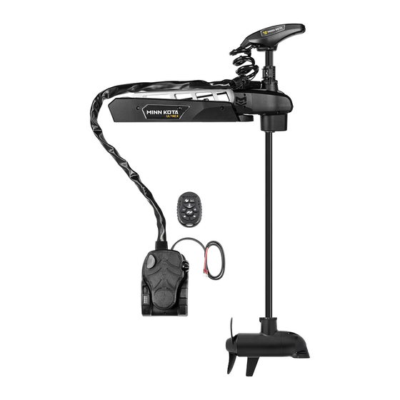 MINN KOTA ULTREX QUEST Owner's Manual