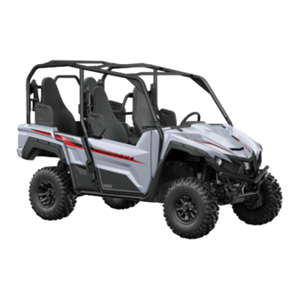 Yamaha WOLVERINE X4 2021 Owner's Manual