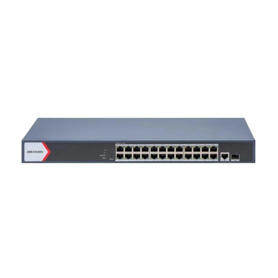 HIKVISION DS-3E1526P-EI User Manual