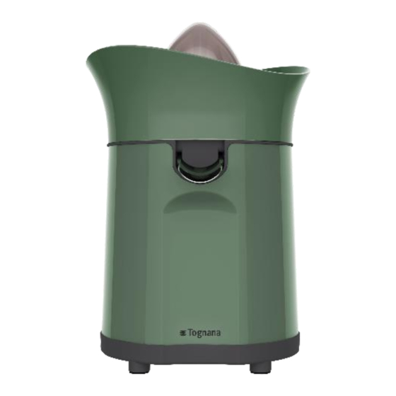 Tognana IRIDEA D2DSO01IRRO User Manual