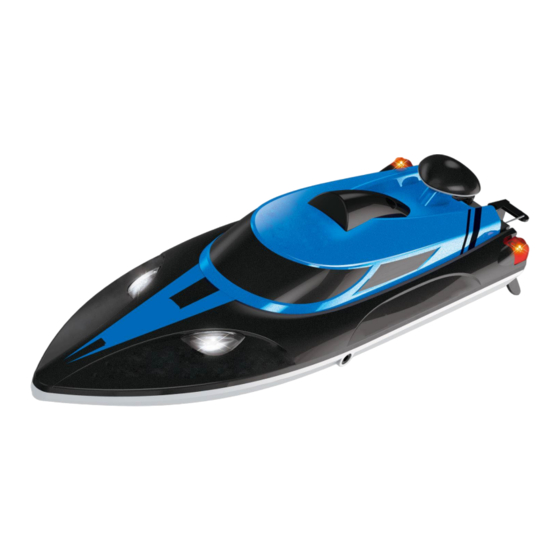 Amewi BLUE BARRACUDA V3 Operation Manual