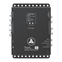JL Audio TwK 88 Installation Manual