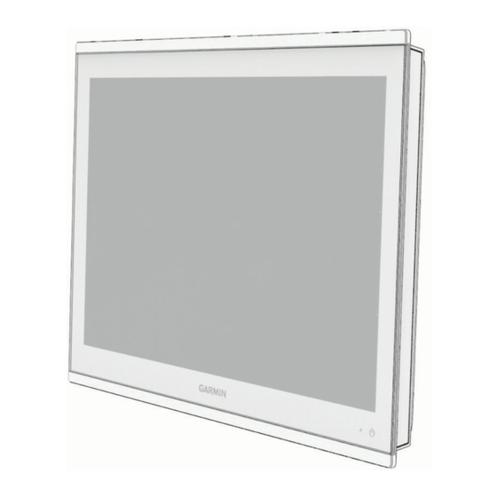 Garmin GPSMAP 8400 Series Owner's Manual