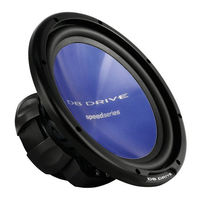 Db Drive SPW10.3D2 Installation Instructions & Owner's Manual
