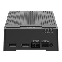 Axis D3110 Mk II Installation Manual