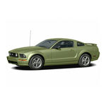 Ford 2005 Mustang User Manual