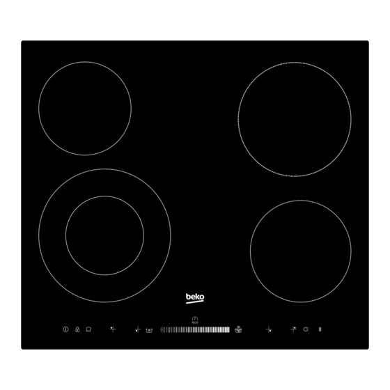 Beko QHC 64402 T User Manual