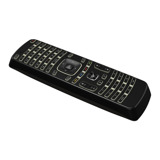 Vizio XRU300 Quick Manual