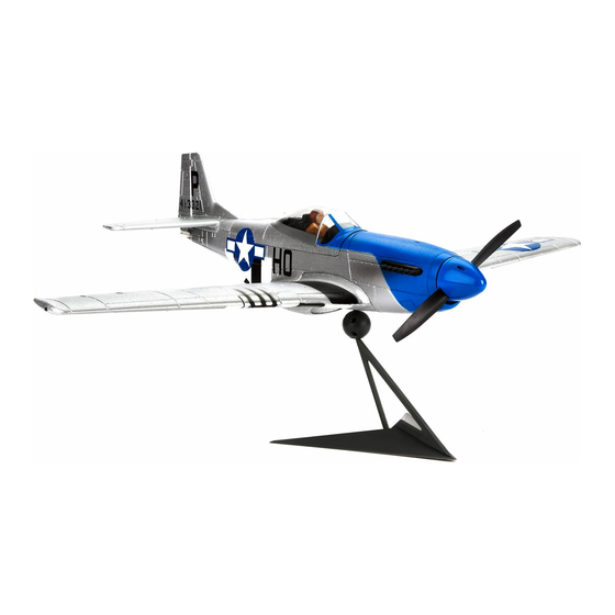 E-FLITE P-51D Mustang 280 Instruction Manual