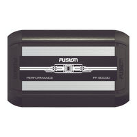 Fusion PF-8001D Manual