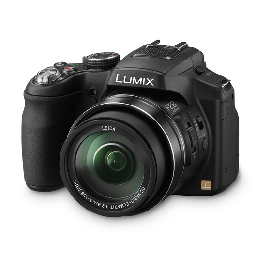 Panasonic Lumix DMC-FZ62 Basic Operating Instructions Manual