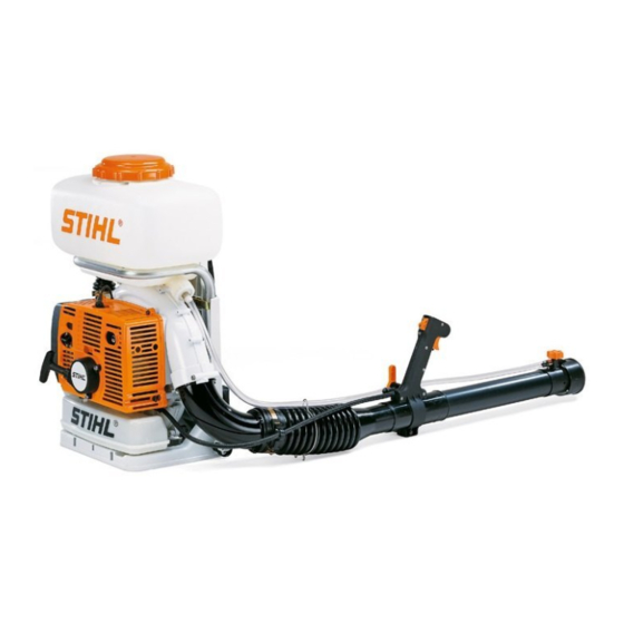 Stihl SR 340 Instruction Manual