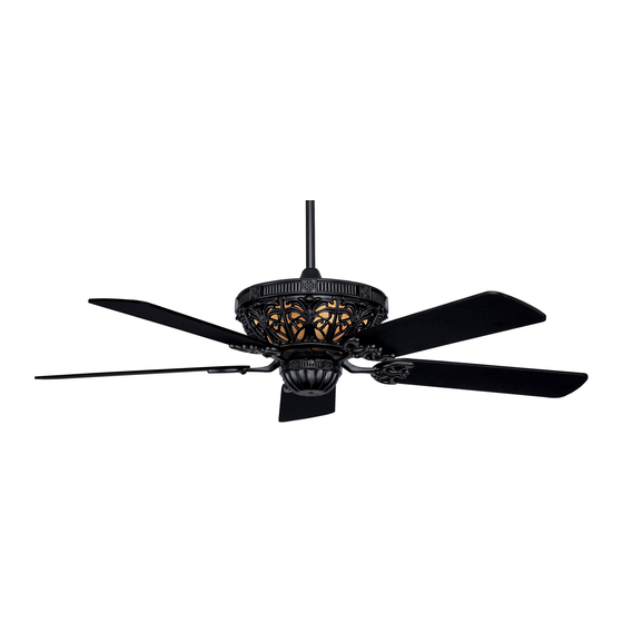 Regency Ceiling Fans Venetian Owner's Manual