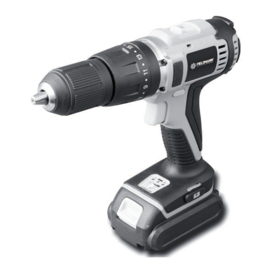Fieldmann FDV 1002-A Instruction Manual