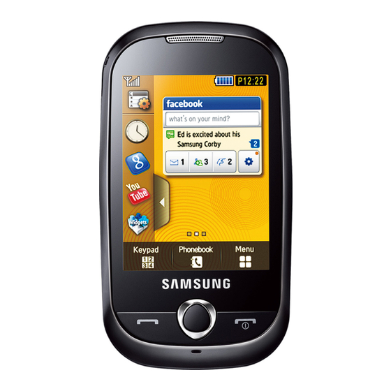 Samsung GT-S3650 Service Manual