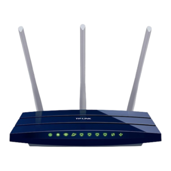 TP-Link TL-WR1043ND Quick Install Manual