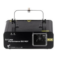 thomann stairville dj lase performance 250 RVP User Manual