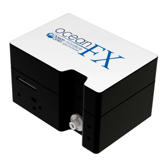 Ocean Optics OCEAN FX-UV-VIS User Manual
