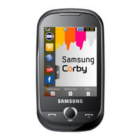 Samsung Corby User Manual