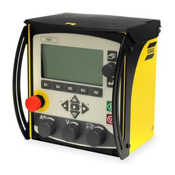 ESAB A2-A6 PEK Service Manual